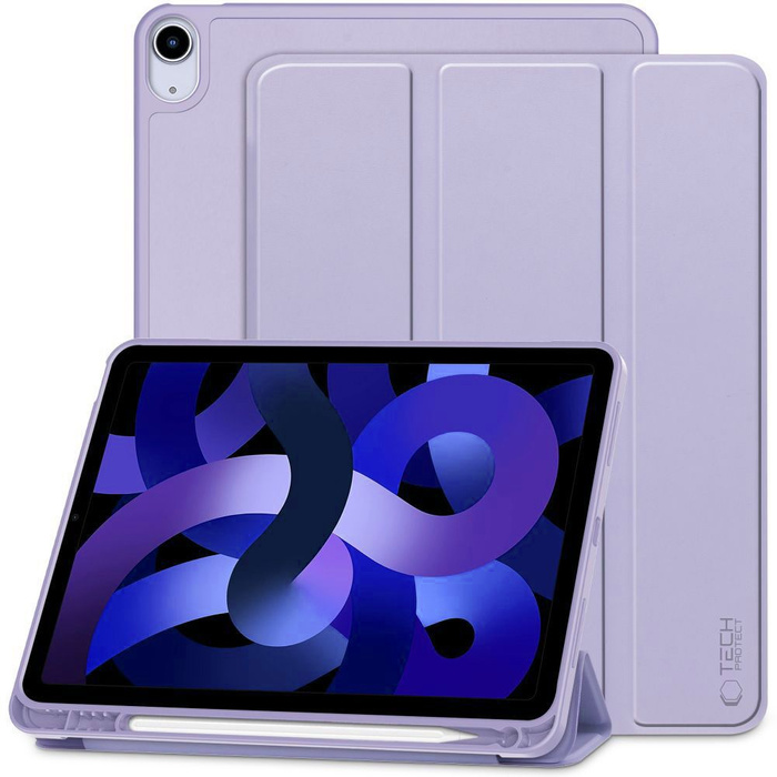 Etui Tech-protect Sc Pen Ipad Air 4 2020 / 5 2022 Violet