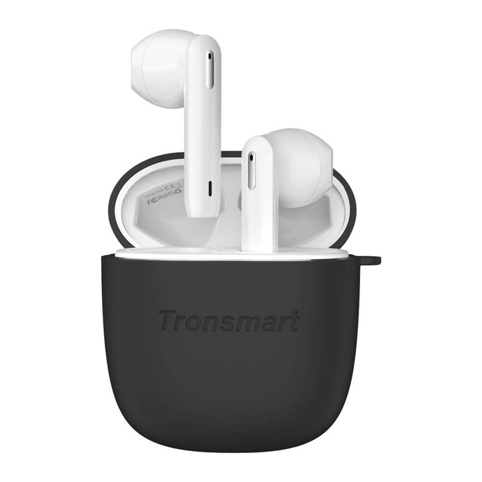Tronsmart Earphone Case silikonowe etui na słuchawki Tronsmart Onyx Ace czarny