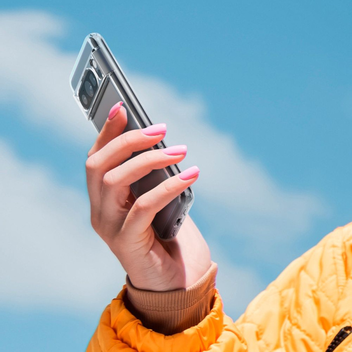 Etui Spigen Ultra Hybrid Google Pixel 8 Pro Crystal Clear Case