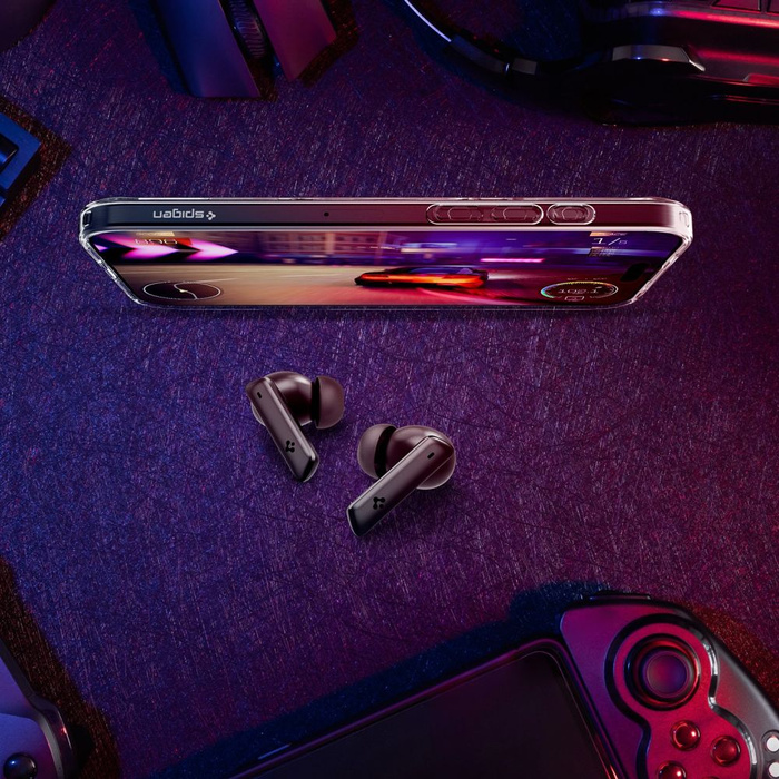 SŁUCHAWKI BEZPRZEWODOWE SPIGEN SA2402 ANC PRO IN-EAR EARPHONE CZARNE