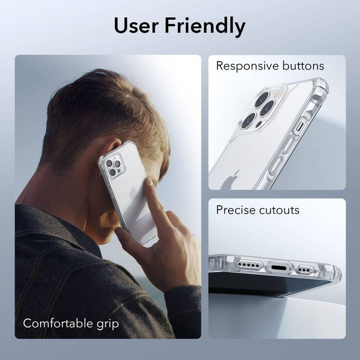 Etui Esr Air Armor iPhone 14 Pro Clear