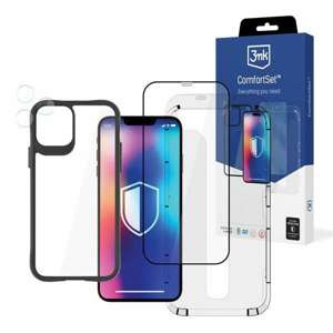 Etui 3mk Comfort Set 4in1 iPhone 11 Pro Max 6.5"  Zestaw Akcesoriów Ochronnych 4w1 Case