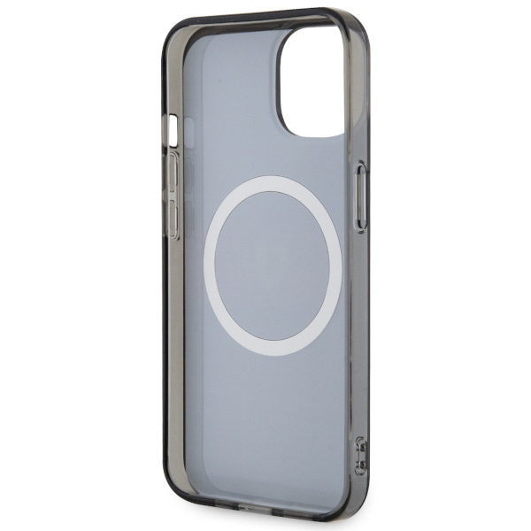 Etui Ferrari FEHMP14SUCOK iPhone 14 6.1" czarny/black hardcase IMD Combi Magsafe Case