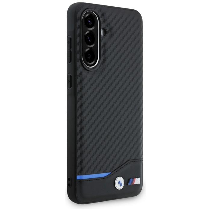 Etui BMW M Carbon do Samsung Galaxy A56  czarny