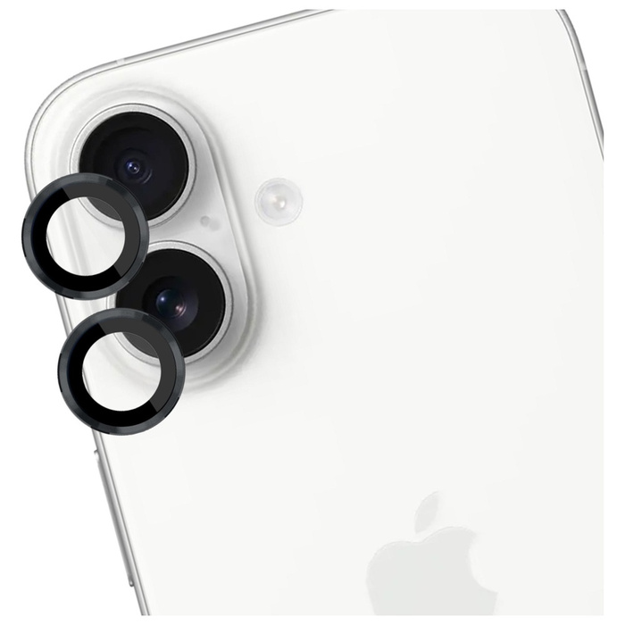 Ochrona na obiektyw aparatu 3MK iPhone 17 Lens Protection Pro czarny