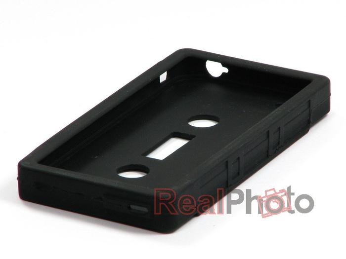 Pokrowiec Apple iPhone 4 Futerał Etui Kaseta Retro