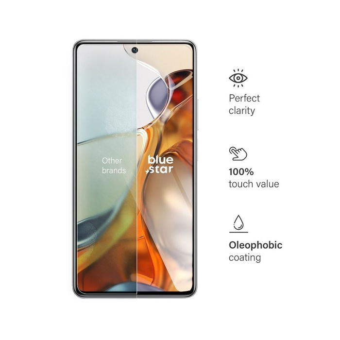Szkło hartowane do Xiaomi Mi 11T/T PRO Blue Star