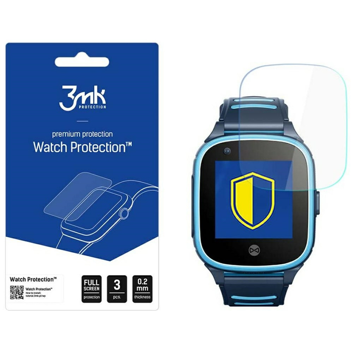 3MK FlexibleGlass Watch Forever Look Me 4G KW500 Szkło Hybrydowe
