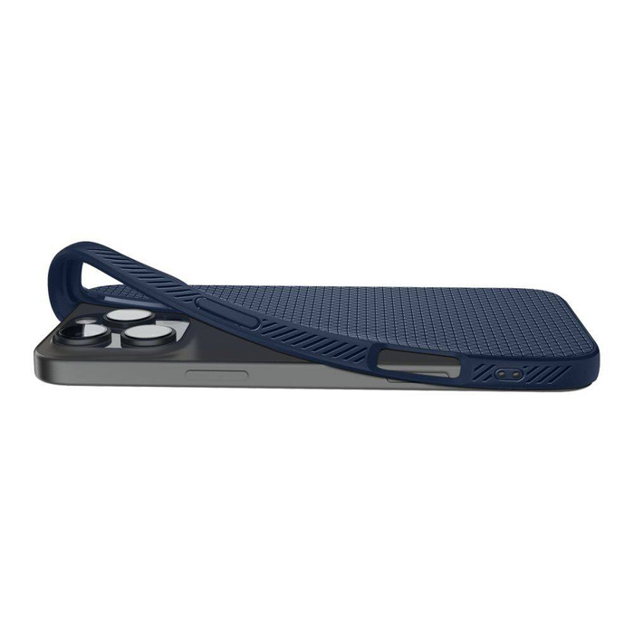 ETUI SPIGEN LIQUID AIR IPHONE 16 PRO MAX NAVY BLUE