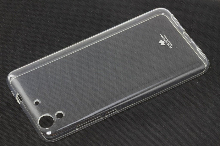 Etui MERCURY Jelly Case Huawei Y6 II Honor 5A Przezroczysty Pokrowiec Silikon