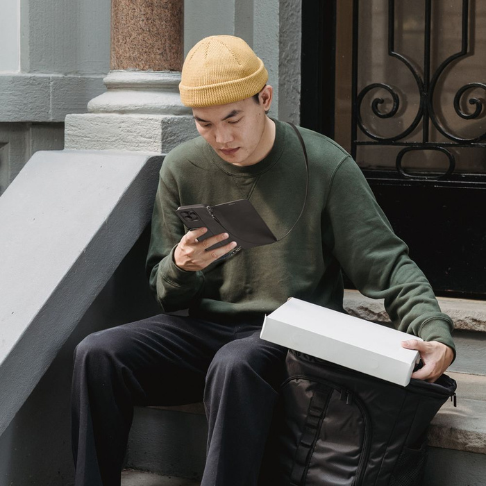 Etui Spigen Wallet ”s” Pro iPhone 15 Pro Black Case