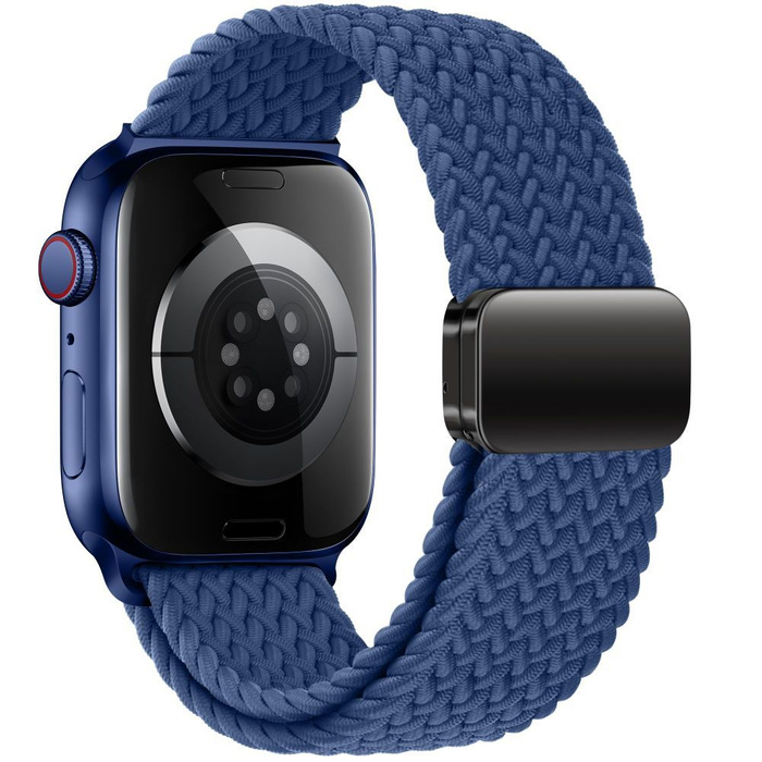 TECH-PROTECT NYLONMAG APPLE WATCH 6 / 7 / 8 / 9 / 10 / SE (40 / 41 / 42 MM) MONTEGO BLUE