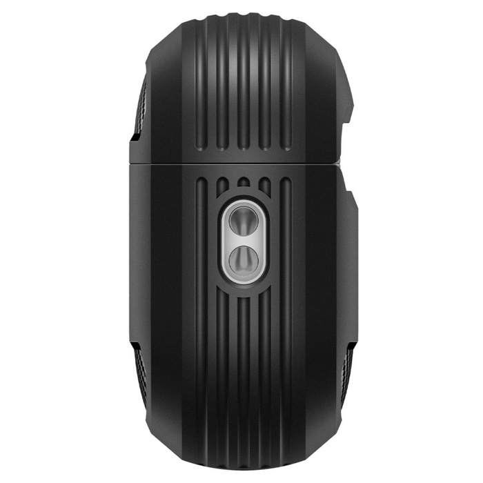 ETUI SPIGEN AIRPODS PRO 3 RUGGED ARMOR MATTE BLACK