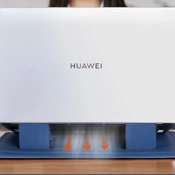 Pokrowiec Nillkin Versatile na laptopa do 16.1'' z podstawką i podkładką pod mysz - zielony