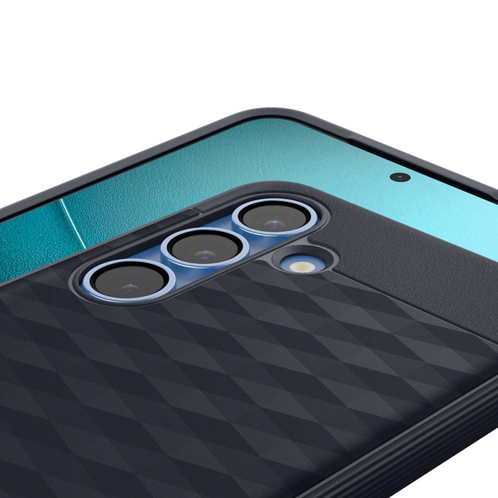 ETUI SPIGEN SAMSUNG GALAXY S25+ PARALLAX MAG MAGSAFE NAVY VIOLET