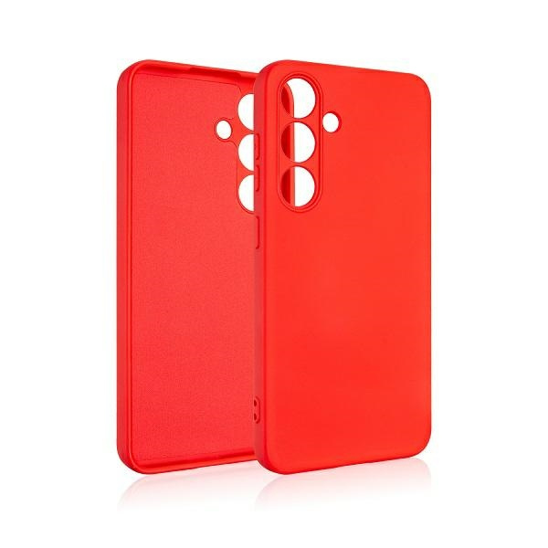 Beline Etui Silicone Samsung S24 S921czerwony/red