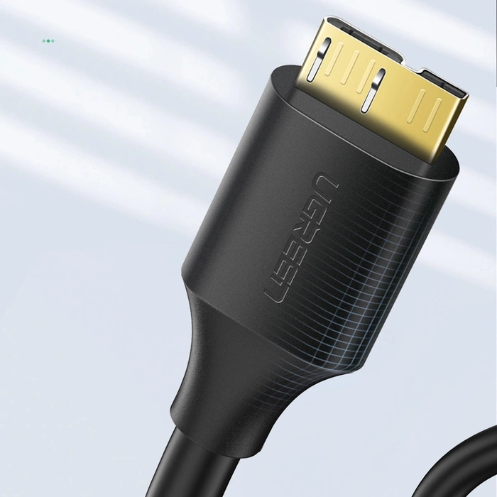 Kabel USB 3.0 - micro USB 3.0 UGREEN 0.5m (czarny) US130 10840B