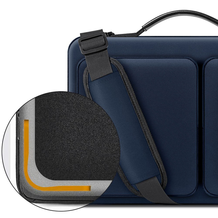 TECH-PROTECT DEFENDER BAG LAPTOP 13-14 NAVY BLUE