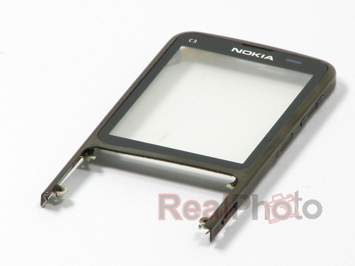 Oryginalna Obudowa NOKIA C3-01 C3 Grade B Czarna bez Klapki