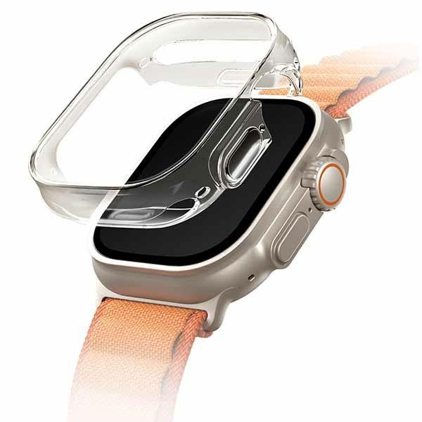UNIQ etui Garde Apple Watch Ultra 49 mm. przezroczysty/dove clear