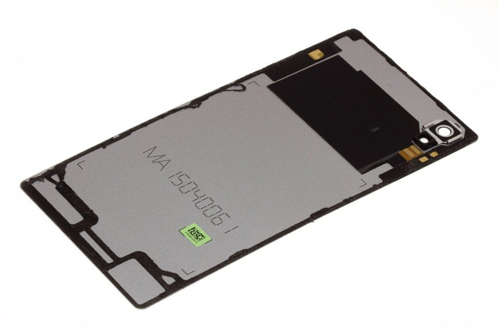 Oryginalna Klapka Baterii SONY Xperia M4 Aqua Srebrna Grade A