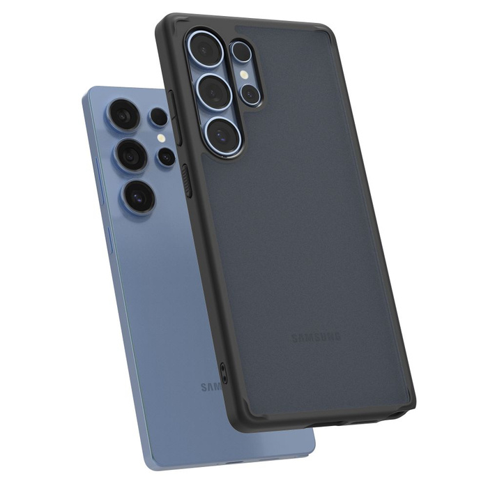 ETUI SPIGEN ULTRA HYBRID SAMSUNG GALAXY S25 ULTRA FROST BLACK