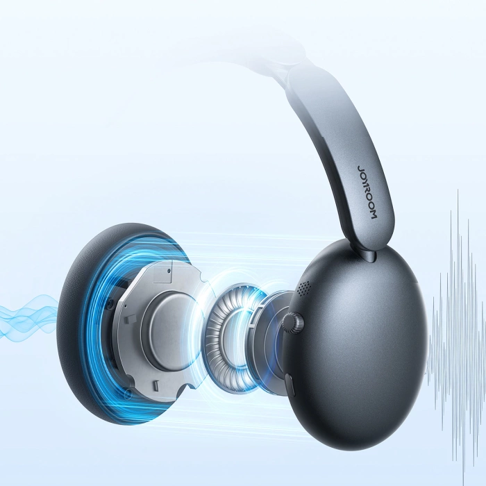 Słuchawki bezprzewodowe Joyroom J-Head Series JR-JH1 z ANC Bluetooth - czarne