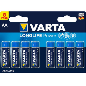 VARTA bateria alkaliczna R6 (AA) Longlife Power 8 szt