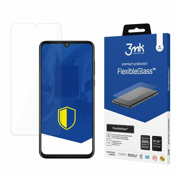 Szkło Hybrydowe 3MK Flexible Glass Motorola One Zoom