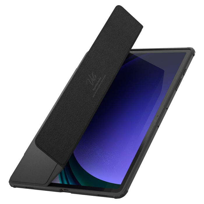 Etui Spigen Ultra Hybrid ”pro” Galaxy Tab S9+ Plus 12.4 X810 / X816b Black Case