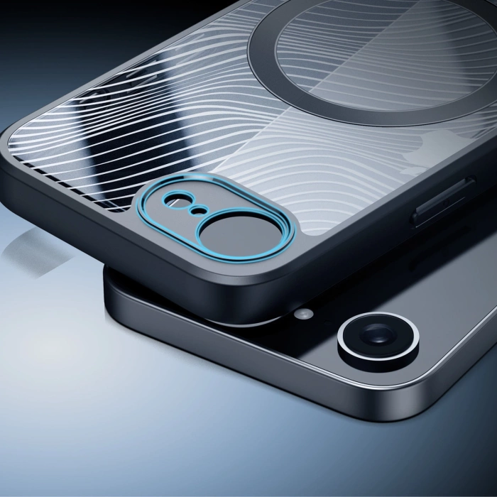 Etui Dux Ducis Aimo Mag z MagSafe na iPhone 16e - czarne