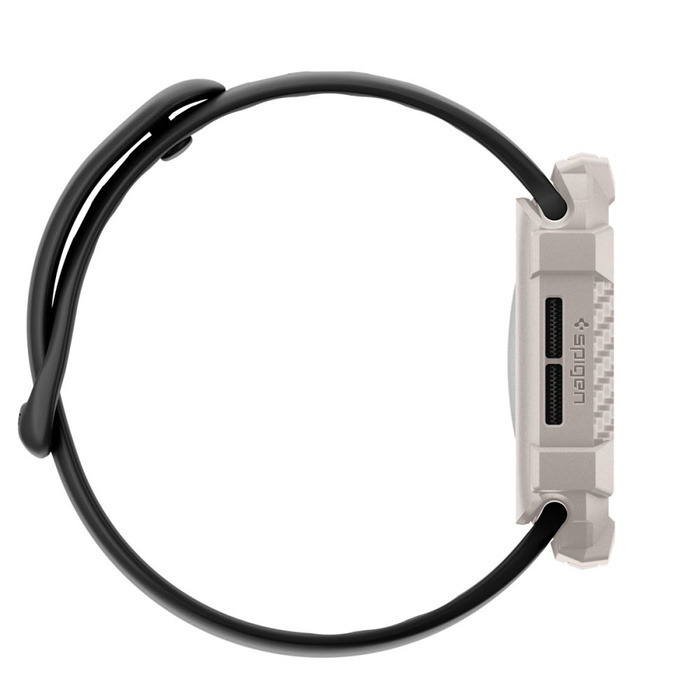 ETUI SPIGEN APPLE WATCH 10 / 11 (42 MM) RUGGED ARMOR V2 DUNE BEIGE