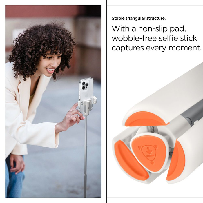 SELFIE STICK SPIGEN S541W BLUETOOTH TRIPOD DUNE BEIGE