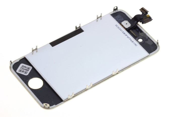 WYŚWIETLACZ APPLE iPhone 4 BIAŁY Z Wadą Oryginalny SET LCD Dotyk