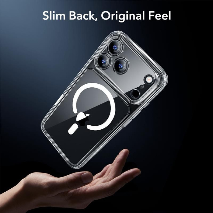 ESR CLASSIC HYBRID MAGSAFE & TEMPERED GLASS IPHONE 17 PRO CLEAR
