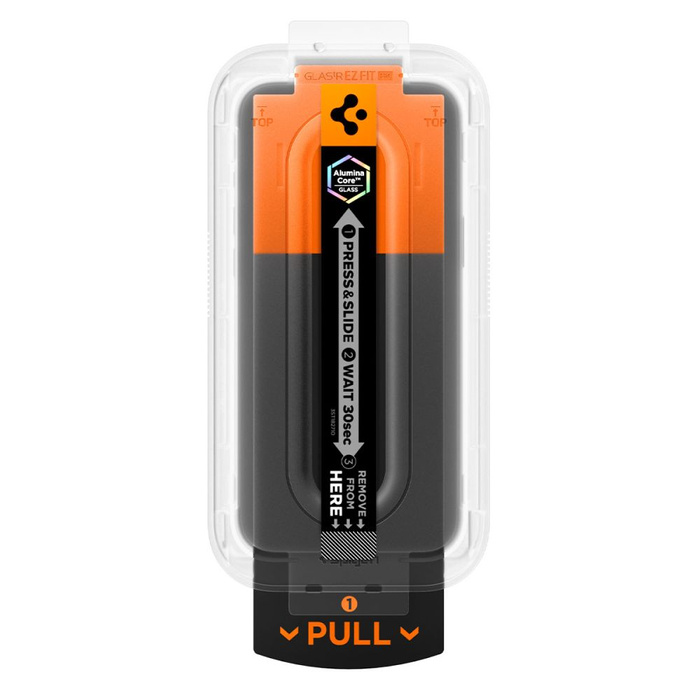 SZKŁO PRYWATYZUJĄCE SPIGEN IPHONE 17 AIR GLAS.TR ”EZ FIT PRO” PRIVACY