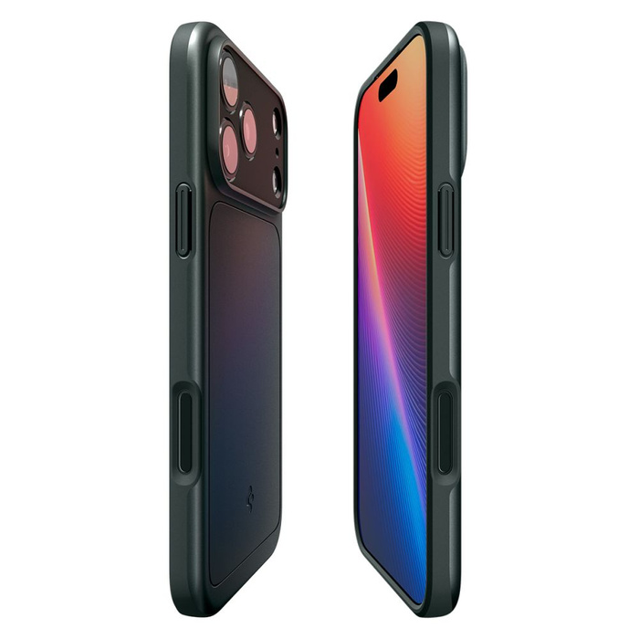 ETUI SPIGEN IPHONE 17 PRO MAX THIN FIT MAG MAGSAFE ABYSS GREEN