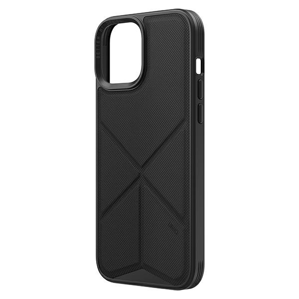 UNIQ etui Transforma iPhone 14 Pro Max 6,7" Magclick Charging czarny/ebony black