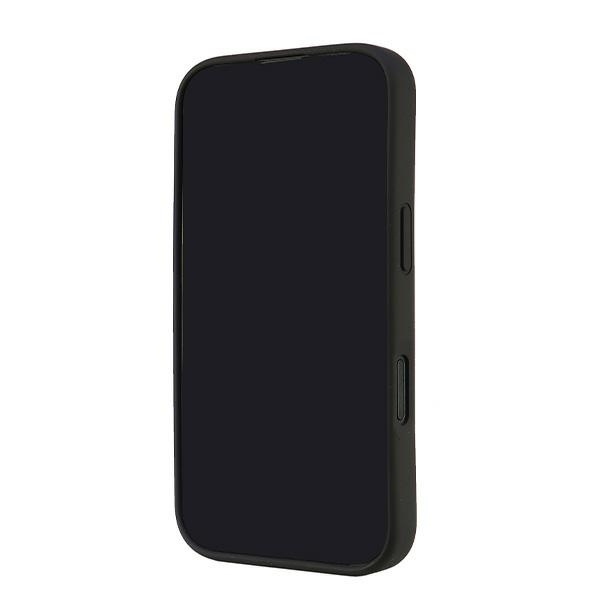 Audi Silicone Case iPhone 16 Pro 6.3"czarny/black hardcase AU-LSRIP16P-Q3/D1-BK