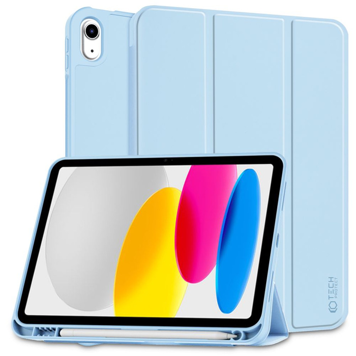 Etui Tech-protect Sc Pen iPad 10.9 2022 Sky Blue