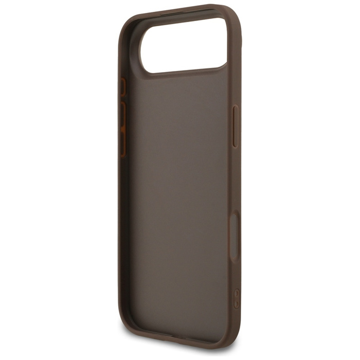 Etui Guess 4G Classic do iPhone 17 Air   brązowy