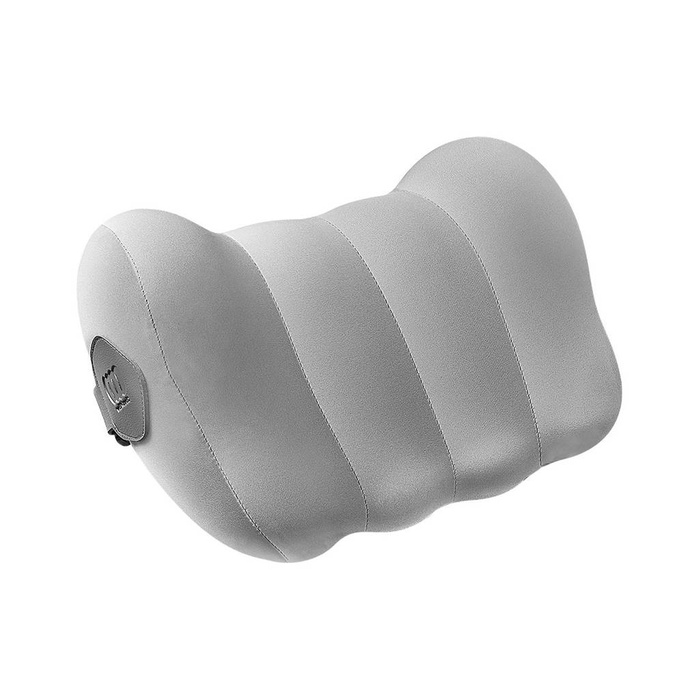 Poduszka samochodowa na zagłówek Baseus ComfortRide CNTZ000013 szara
