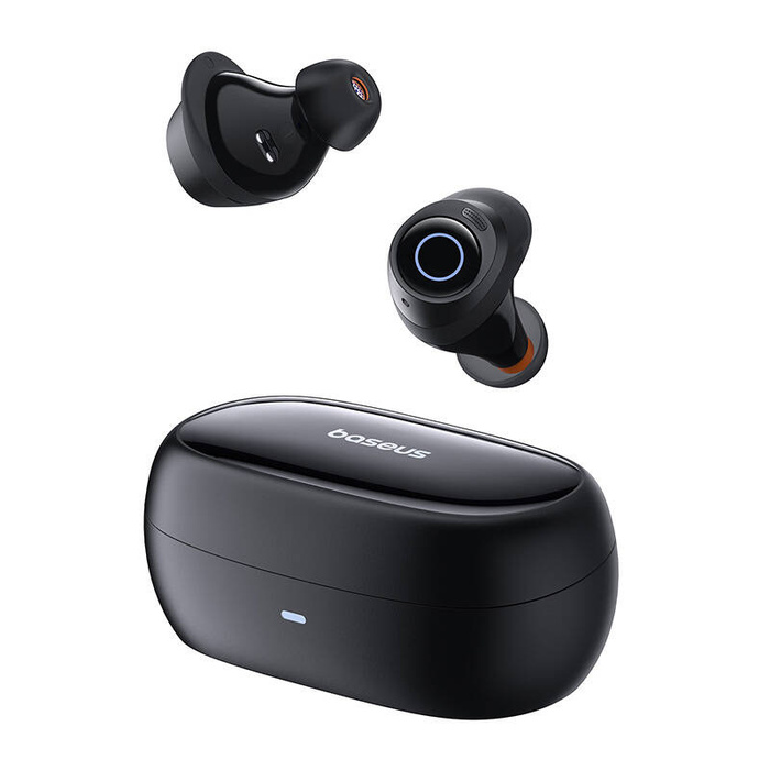 Słuchawki TWS Baseus Bowie MA20, ANC (czarne)