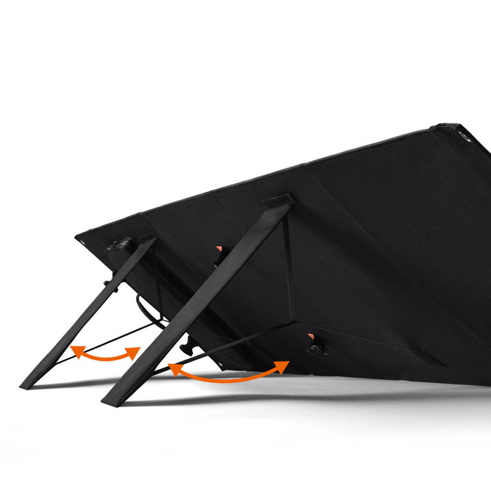 Choetech ładowarka solarna składana 120W 1 x USB Typ C / 2 x USB Typ A (SC008)