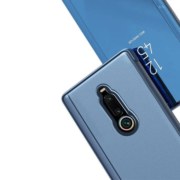 Clear View Case futerał etui z klapką Xiaomi Redmi 8 czarny
