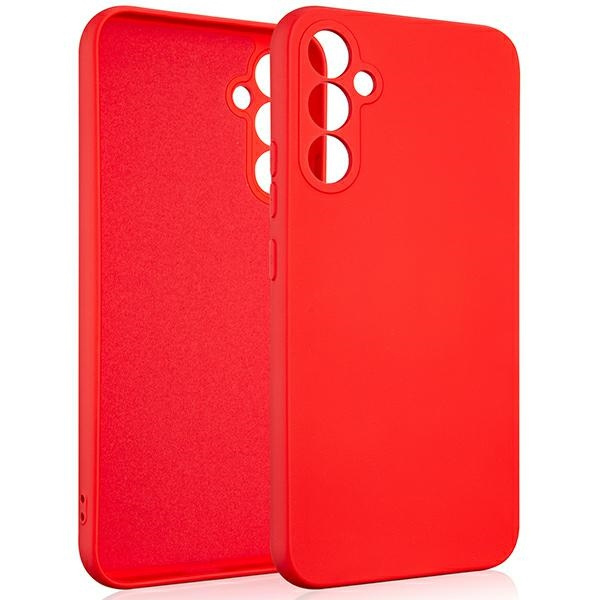 Beline Etui Silicone Samsung A34 5GA346 czerwony/red