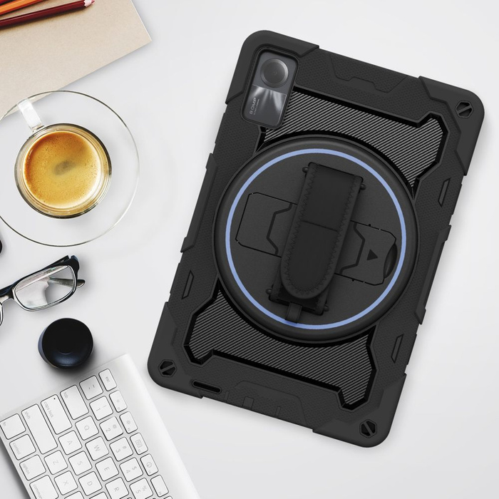 ETUI TECH-PROTECT SOLID360 XIAOMI REDMI PAD SE 11.0 BLACK