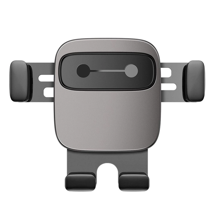 Uchwyt Baseus Cube SUYL-FK01 grawitacyjny na telefon 4.7-6.6" do samochodu na kratkę nawiewu - czarny