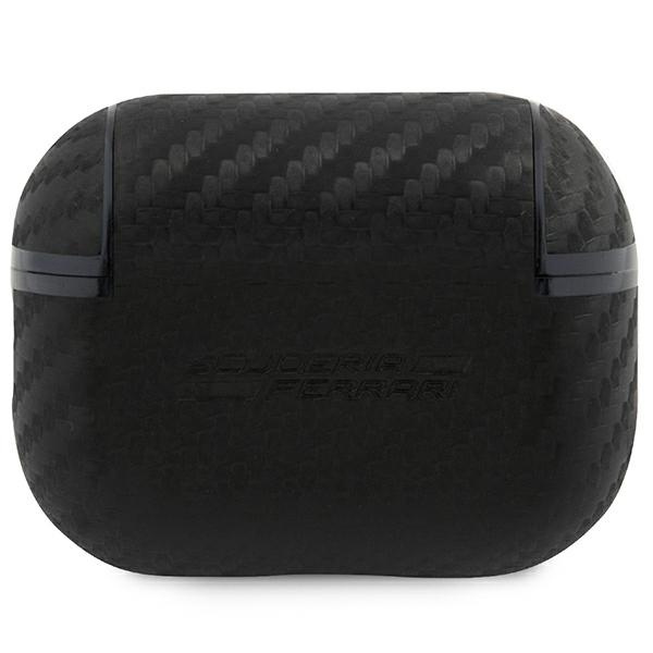Etui Ferrari AirPods Pro 2 cover czarny/black On Track PU Carbon