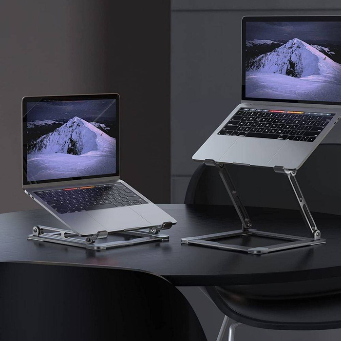 PODSTAWKA TECH-PROTECT PRODESK UNIVERSAL LAPTOP STAND SILVER